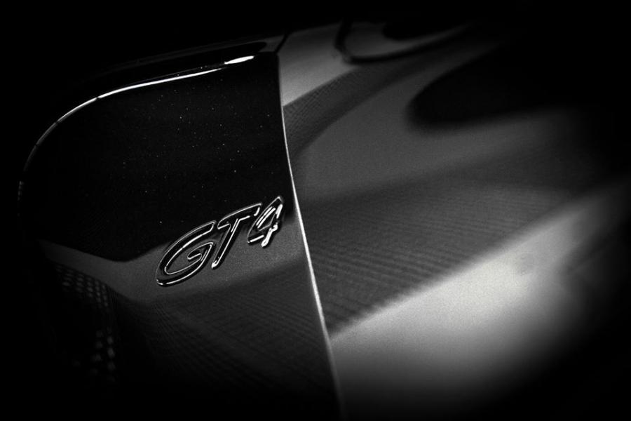  Porsche Cayman GT4 by Mcchip-DKR 2015 года  (фото 10 из 10)